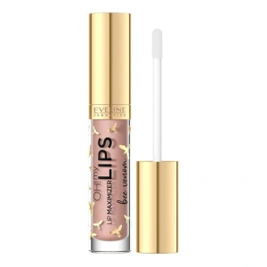Eveline Cosmetics Oh My Lips Lip Maximizer – Lippenvergrößernder Lipgloss mit Bienengift, 4,5 ml