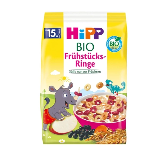 HiPP BIO Knusprige Multigrain-Räder 120g