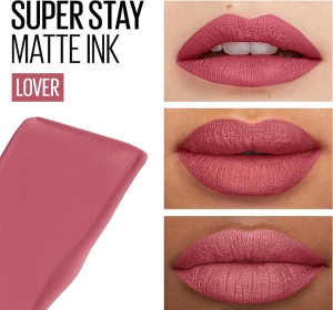 Maybelline Matte Ink matter Flüssig-Lippenstift 15 Lover 5 ml