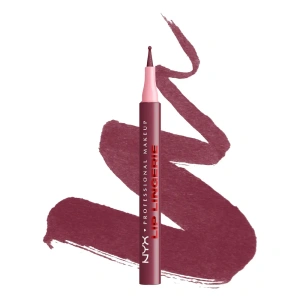 NYX Professional Makeup Lip Lingerie Wasserfester Lippenkonturenstift mit Tint 11 Hot & Heavy 1 ml