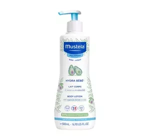 Mustela Hydra Bebe Körpermilch für Kinder 500 ml