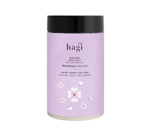 Hagi White Bouquet Badesalz 480 g