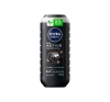 NIVEA MEN Active Clean 3-in-1-Duschgel für Gesicht, Körper und Haare, 250 ml