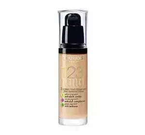 BOURJOIS 123 PERFECT FOUNDATION GRUNDIERUNG 55 DARK BEIGE