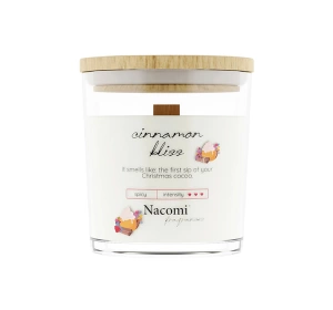 NACOMI FRAGRANCES SOJA DUFTKERZE CINNAMON BLISS 140G