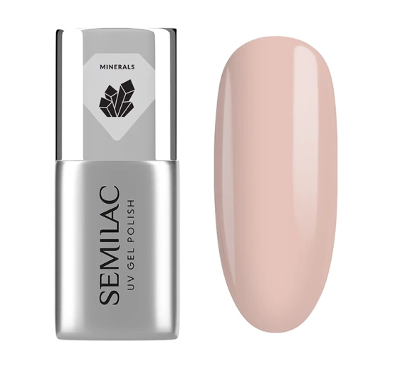 Kliknij na zdjęcie, aby je powiększyć SEMILAC MINERAL STRONG BASE HYBRIDBASIS 7ML