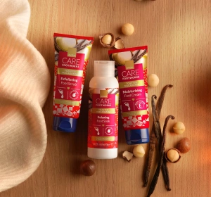 Avon Care FootWorks Peeling für Füße Toasted Macadamia 75 ml