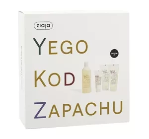 Ziaja Yego Fragrance Code Geschenkset für Männer