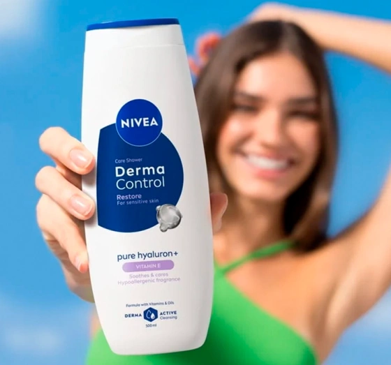 NIVEA Derma Control Duschgel Restore 500 ml