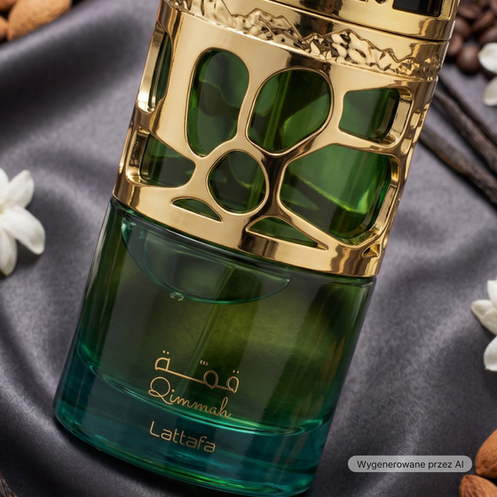 Lattafa Qimmah Eau de Parfum Spray 100ml