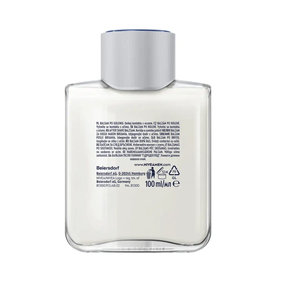 Kliknij na zdjęcie, aby je powiększyć NIVEA MEN Hydrocare After Shave Balsam 100 ml