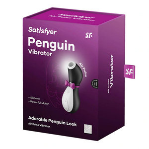 SATISFYER PENGUIN KLITORIS MASSAGEGERÄT 