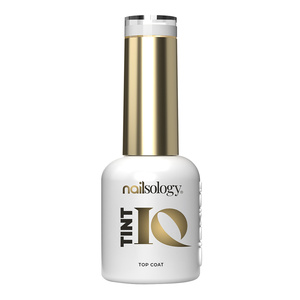 Clavier Nailsology TintIQ Top Coat – Hybrid-Topcoat mit Farbeffekt TT05 Milky Mamma 8 ml