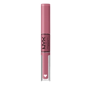 NYX Professional Makeup Shine Loud Flüssiger Lippenstift 26 Fierce Flirt 6,8 ml
