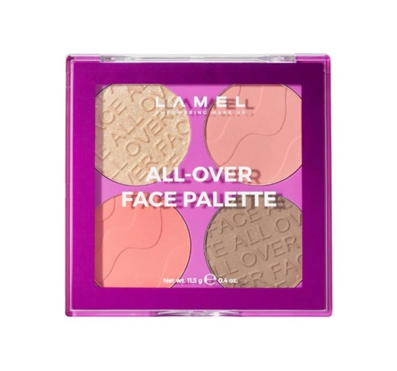 Kliknij na zdjęcie, aby je powiększyć Lamel All Over Face Palette Konturpalette fürs Gesicht 01 11,5g