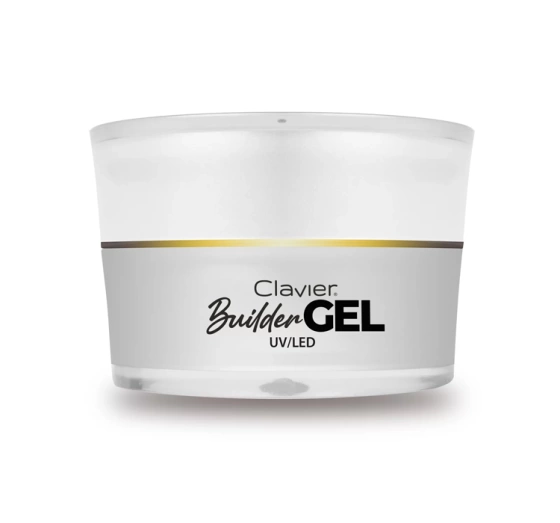 Kliknij na zdjęcie, aby je powiększyć CLAVIER AUFBAUGEL UV/LED CLEAR 30G