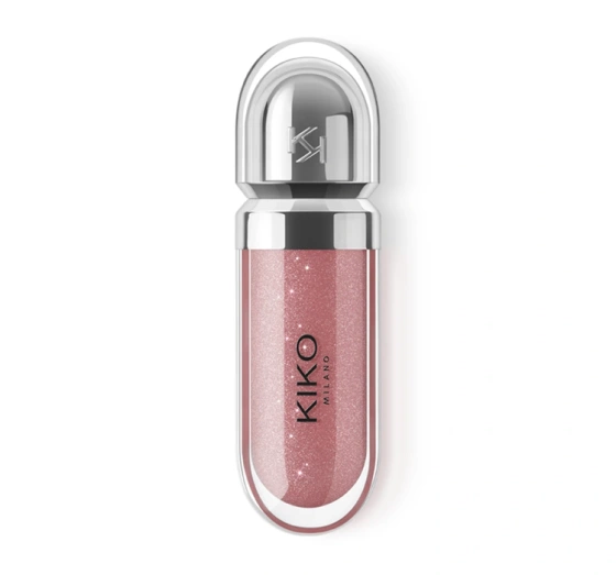 KIKO Milano 3D Hydra Lipgloss Volumen-Lipgloss 32 Pearly Natural Rose 6,5ml