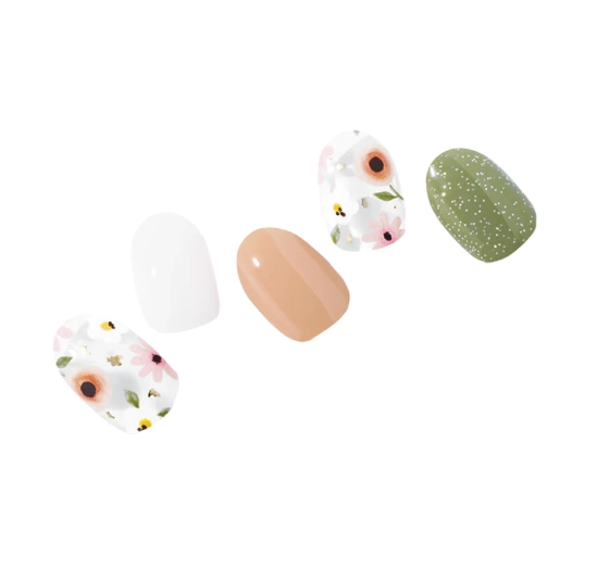 Kliknij na zdjęcie, aby je powiększyć Ohora Hybrid-Nagelsticker Manicure Secret Garden