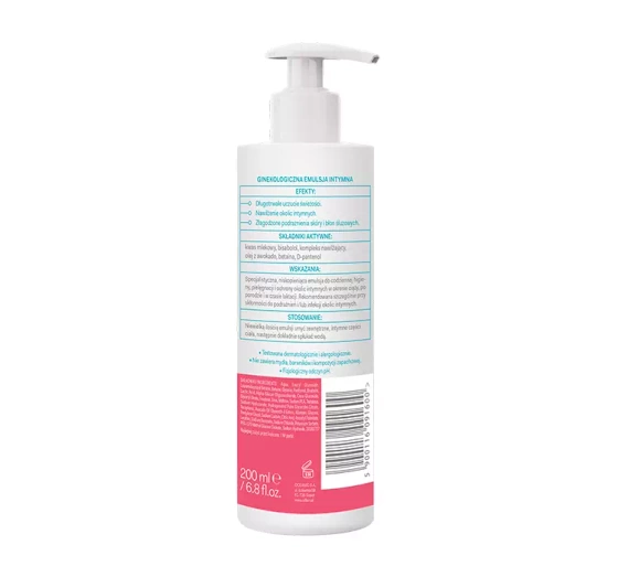 Oillan Mama Gynäkologische Intimemulsion 200 ml