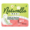Naturella Classic Normal Damenbinden mit Flügeln, 10 Stück