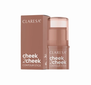 CLARESA CHEEK2CHEEK CREMIGER BRONZER IM STIFT 01 NEUTRAL SAND 6G