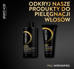 Syoss Intense Curls Spülung für lockiges und gewelltes Haar 250ml