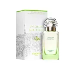 HERMES UN JARDIN SUR LE TOIT EDT SPRAY 50ML