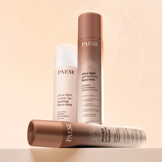 Kliknij na zdjęcie, aby je powiększyć Paese Ultraleichtes Fixierspray für Make-up mit Panthenol 75 ml