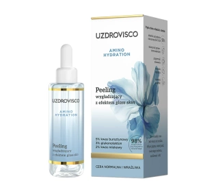 Uzdrovisko Amino Hydration Glättendes Peeling mit Glass Skin-Effekt 30ml
