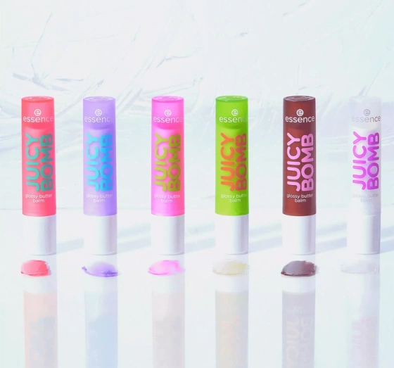 Essence Juicy Bomb Lippenbalsam 02 So Berry Cute 2,5 g