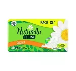 NATURELLA ULTRA NORMAL 22 CM HYGIENEBINDEN MIT FLÜGELN 20 STÜCK