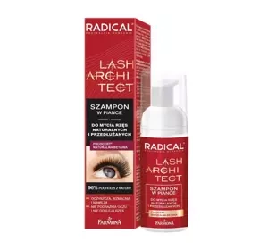 Farmona Radical Lash Architect Schaumshampoo zum Waschen von natürlichen und verlängerten Wimpern 50ml