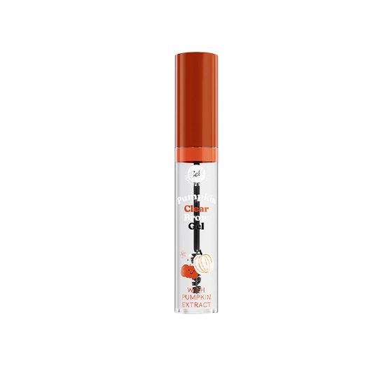 Bell Pumpkin Clear Brow Gel Transparentes Augenbrauengel mit Kürbiskern-Extrakt 01 Clear 7 g