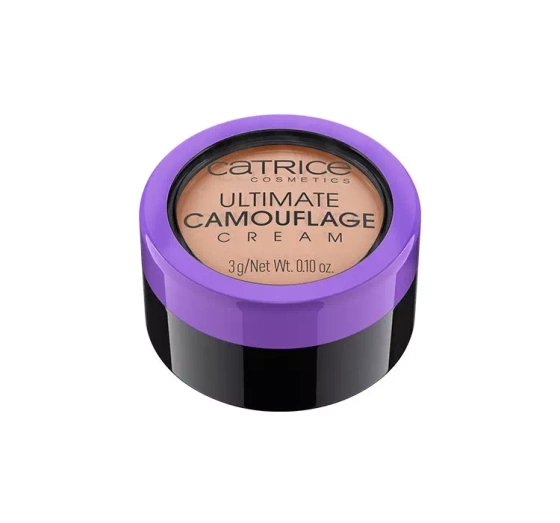 CATRICE ULTIMATE CAMOUFLAGE CREME CONCEALER 020N LIGHT BEIGE 3G
