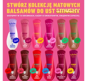 NYX Professional Makeup Smushy matter Lippenbalsam 06 Soft Smile 8 ml