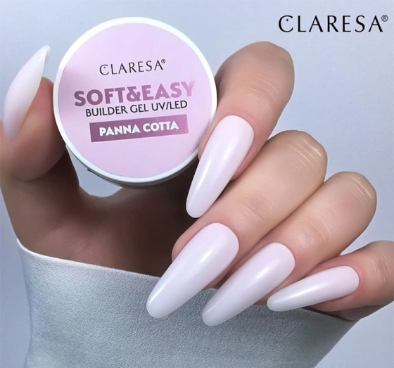 Claresa Soft & Easy Aufbaugel Panna Cotta 90 g