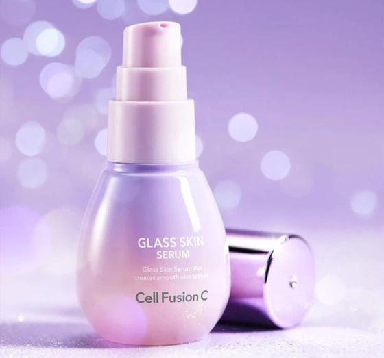 Cell Fusion C Glass Skin Glättendes Serum für das Gesicht 30ml