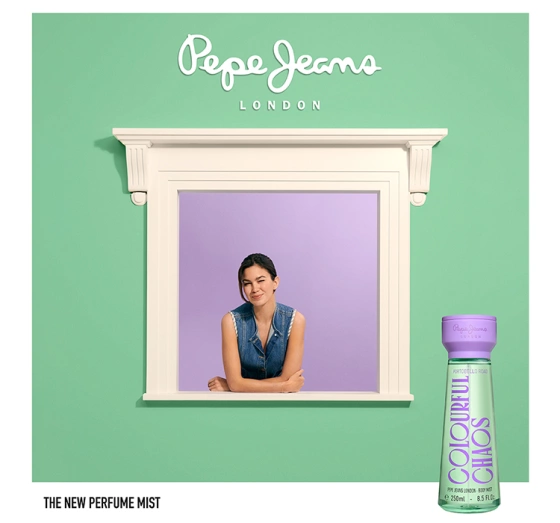 Kliknij na zdjęcie, aby je powiększyć Pepe Jeans Colorful Chaos Körperspray 250 ml