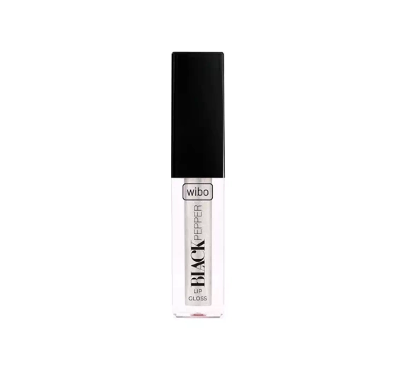 Kliknij na zdjęcie, aby je powiększyć WIBO BLACK PEPPER LIPGLOSS 1 2,4G
