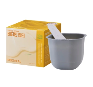 Mediheal Derma Modeling Pack Vitamin Brightening Gesichtspflege-Set Algenmaske 28 g + Serum 2 ml