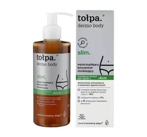 TOŁPA DERMO BODY SLIM VERSCHLANKENDES MODELLIERUNGSKONZENTRAT 250ML