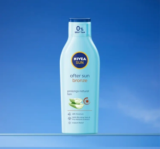 Kliknij na zdjęcie, aby je powiększyć NIVEA SUN AFTER SUN BRONZE AFTER-SUN-LOTION 200ML