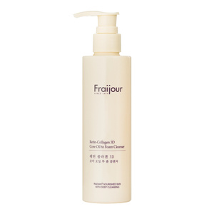 Fraijour Retin Collagen 3D Core Oil to Foam Cleanser – reinigendes Gesichtsöl mit Retinal und Kollagen, 210 g