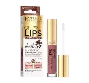 EVELINE OH! MY LIPS LIP MAXIMIZER LIPPEN VERGRÖSSENDER LIPGLOSS SCHOKOLADE 4,5ML