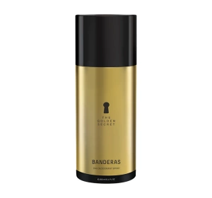 Banderas The Golden Secret Deodorant Spray 150 ml