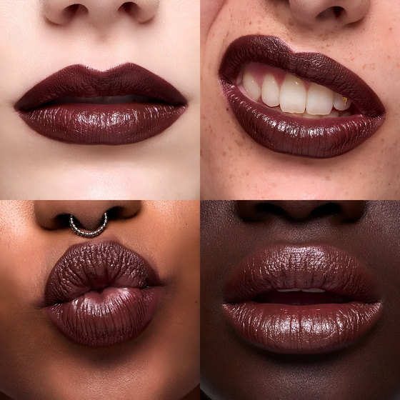 KIKO Milano Club K Pigment Pop Lipstick – feuchtigkeitsspendender, deckender Lippenstift 25 No Cap 3,5 g