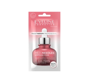 Eveline Face Therapy Professional Mezoneedles revitalisierende Maske mit Mikronadeln 7 ml