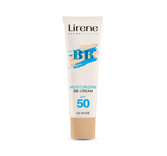 LIRENE FEUCHTIGKEITSSPENDENDE BB CREME SPF50 02 NUDE 30ML