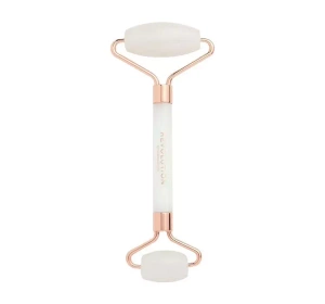 REVOLUTION SKINCARE WHITE JADE ROLLER GESICHTSMASSAGEGERÄT