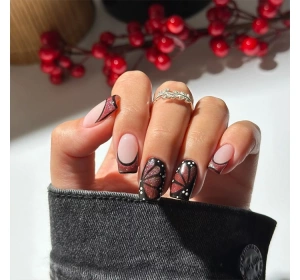 Semilac Galaxy Flash Hybrid-Nagellack 824 Digital Red 7 ml